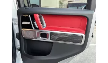 Mercedes-Benz G63 AMG 2023 Model Year Silver Color Exterior