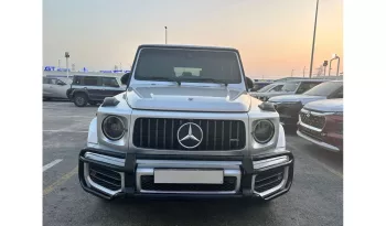 Mercedes-Benz G63 AMG 2023 Model Year Silver Color Exterior