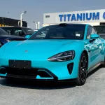Xiaomi SU7 MAX 495kW Pure Electric 2024 Model Year Aqua Blue Color Exterior - Thumbnail 3