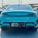 Xiaomi SU7 MAX 495kW Pure Electric 2024 Model Year Aqua Blue Color Exterior - Thumbnail 4