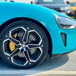 Xiaomi SU7 MAX 495kW Pure Electric 2024 Model Year Aqua Blue Color Exterior - Thumbnail 7