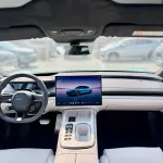 Xiaomi SU7 MAX 495kW Pure Electric 2024 Model Year Aqua Blue Color Exterior - Thumbnail 12