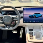 Xiaomi SU7 MAX 495kW Pure Electric 2024 Model Year Aqua Blue Color Exterior - Thumbnail 13