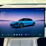 Xiaomi SU7 MAX 495kW Pure Electric 2024 Model Year Aqua Blue Color Exterior - Thumbnail 14