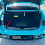 Xiaomi SU7 MAX 495kW Pure Electric 2024 Model Year Aqua Blue Color Exterior - Thumbnail 21