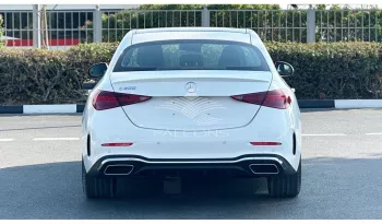 Mercedes-Benz C 200 2.0L Petrol AT 2025 Model Year White Color Exterior