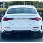 Mercedes-Benz C 200 2.0L Petrol AT 2025 Model Year White Color Exterior - Thumbnail 4