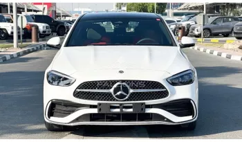 Mercedes-Benz C 200 2.0L Petrol AT 2025 Model Year White Color Exterior