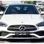 Mercedes-Benz C 200 2.0L Petrol AT 2025 Model Year White Color Exterior - Thumbnail 2