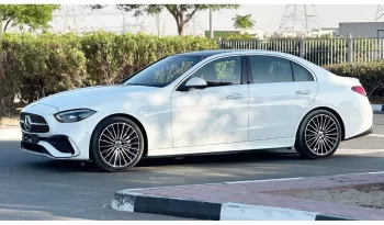 Mercedes-Benz C 200 2.0L Petrol AT 2025 Model Year White Color Exterior