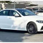 Mercedes-Benz C 200 2.0L Petrol AT 2025 Model Year White Color Exterior - Thumbnail 3