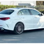 Mercedes-Benz C 200 2.0L Petrol AT 2025 Model Year White Color Exterior - Thumbnail 5