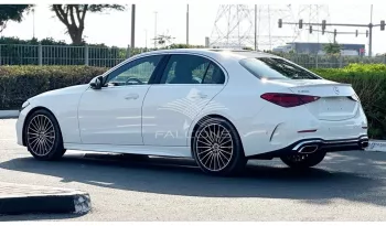 Mercedes-Benz C 200 2.0L Petrol AT 2025 Model Year White Color Exterior
