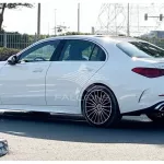 Mercedes-Benz C 200 2.0L Petrol AT 2025 Model Year White Color Exterior - Thumbnail 6