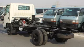 HINO 300 6.5 TON Wide cab 4X2 M/T 2024 Model Year