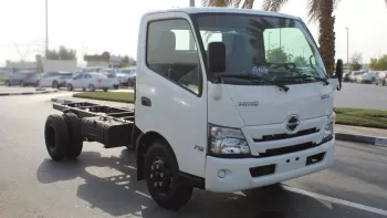 HINO 300 6.5 TON Wide cab 4X2 M/T 2024 Model Year