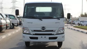 HINO 300 6.5 TON Wide cab 4X2 M/T 2024 Model Year
