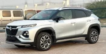 SUZUKI FRONX 2025 MODEL YEAR 1.5L GLX 2WD 4AT WHITE COLOR