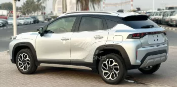 SUZUKI FRONX 2025 MODEL YEAR 1.5L GLX 2WD 4AT WHITE COLOR