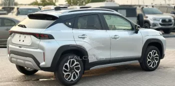 SUZUKI FRONX 2025 MODEL YEAR 1.5L GLX 2WD 4AT WHITE COLOR