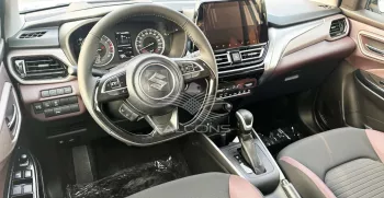 SUZUKI FRONX 2025 MODEL YEAR 1.5L GLX 2WD 4AT WHITE COLOR