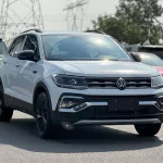Volkswagen T-Cross 1.5L 2024 Model Year White Color Exterior Black Interior - Thumbnail 1