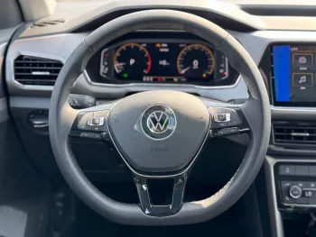 Volkswagen T-Cross 1.5L 2024 Model Year White Color Exterior Black Interior