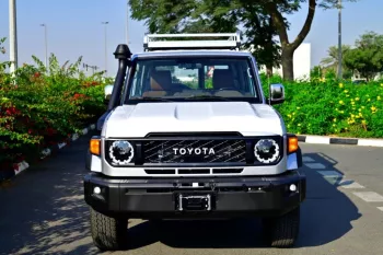 TOYOTA LAND CRUISER LC 76 HARDTOP 2025 MODEL YEAR LX-Z AUTOMATIC