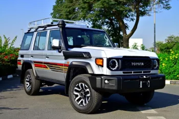 TOYOTA LAND CRUISER LC 76 HARDTOP 2025 MODEL YEAR LX-Z AUTOMATIC