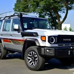 TOYOTA LAND CRUISER LC 76 HARDTOP 2025 MODEL YEAR LX-Z AUTOMATIC - Thumbnail 3