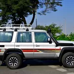 TOYOTA LAND CRUISER LC 76 HARDTOP 2025 MODEL YEAR LX-Z AUTOMATIC - Thumbnail 4