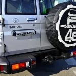 TOYOTA LAND CRUISER LC 76 HARDTOP 2025 MODEL YEAR LX-Z AUTOMATIC - Thumbnail 7