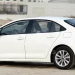 Toyota Corolla 1.8L Hybrid Elite White Color Exterior Black Interior - Thumbnail 2