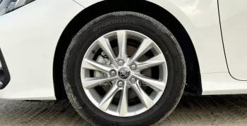 Toyota Corolla 1.8L Hybrid Elite White Color Exterior Black Interior