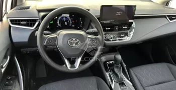 Toyota Corolla 1.8L Hybrid Elite White Color Exterior Black Interior