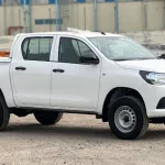Toyota Hilux D 2025 Model Year DC 4WD 2.4L MT White Color Exterior - Thumbnail 1