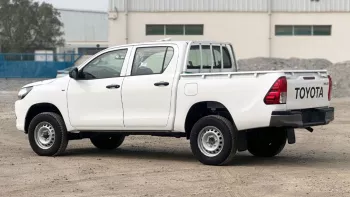 Toyota Hilux D 2025 Model Year DC 4WD 2.4L MT White Color Exterior
