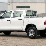 Toyota Hilux D 2025 Model Year DC 4WD 2.4L MT White Color Exterior - Thumbnail 3