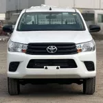 Toyota Hilux D 2025 Model Year DC 4WD 2.4L MT White Color Exterior - Thumbnail 2