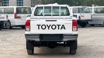 Toyota Hilux D 2025 Model Year DC 4WD 2.4L MT White Color Exterior
