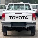 Toyota Hilux D 2025 Model Year DC 4WD 2.4L MT White Color Exterior - Thumbnail 4
