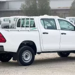 Toyota Hilux D 2025 Model Year DC 4WD 2.4L MT White Color Exterior - Thumbnail 6