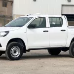 Toyota Hilux D 2025 Model Year DC 4WD 2.4L MT White Color Exterior - Thumbnail 5