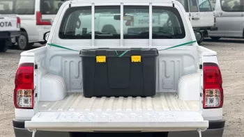 Toyota Hilux D 2025 Model Year DC 4WD 2.4L MT White Color Exterior
