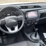 Toyota Hilux D 2025 Model Year DC 4WD 2.4L MT White Color Exterior - Thumbnail 16