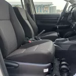 Toyota Hilux D 2025 Model Year DC 4WD 2.4L MT White Color Exterior - Thumbnail 17