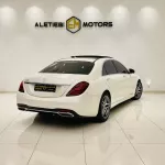 MERCEDES BENZ S 560 2018 MODEL YEAR WHITE COLOR EXTERIOR - Thumbnail 2