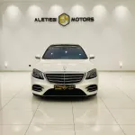 MERCEDES BENZ S 560 2018 MODEL YEAR WHITE COLOR EXTERIOR - Thumbnail 3