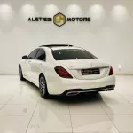 MERCEDES BENZ S 560 2018 MODEL YEAR WHITE COLOR EXTERIOR - Thumbnail 4