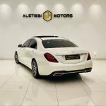 MERCEDES BENZ S 560 2018 MODEL YEAR WHITE COLOR EXTERIOR - Thumbnail 5